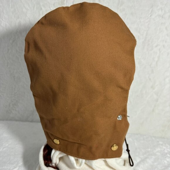 NWT Vintage Carhartt Arctic Quilt Canvas Hood 6QLH Snap Removable Replacement - Picture 5 of 10